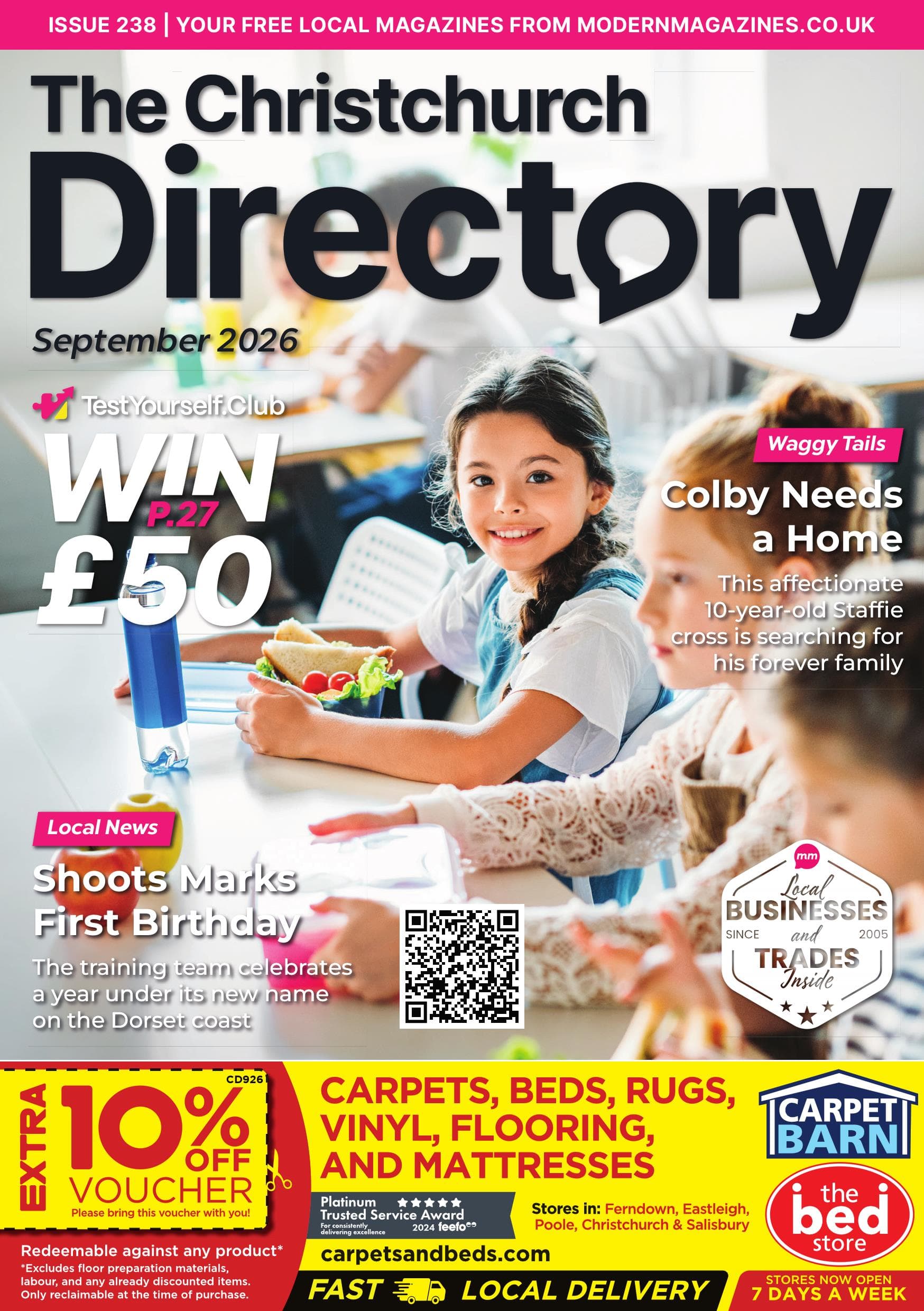 September 2026 cover